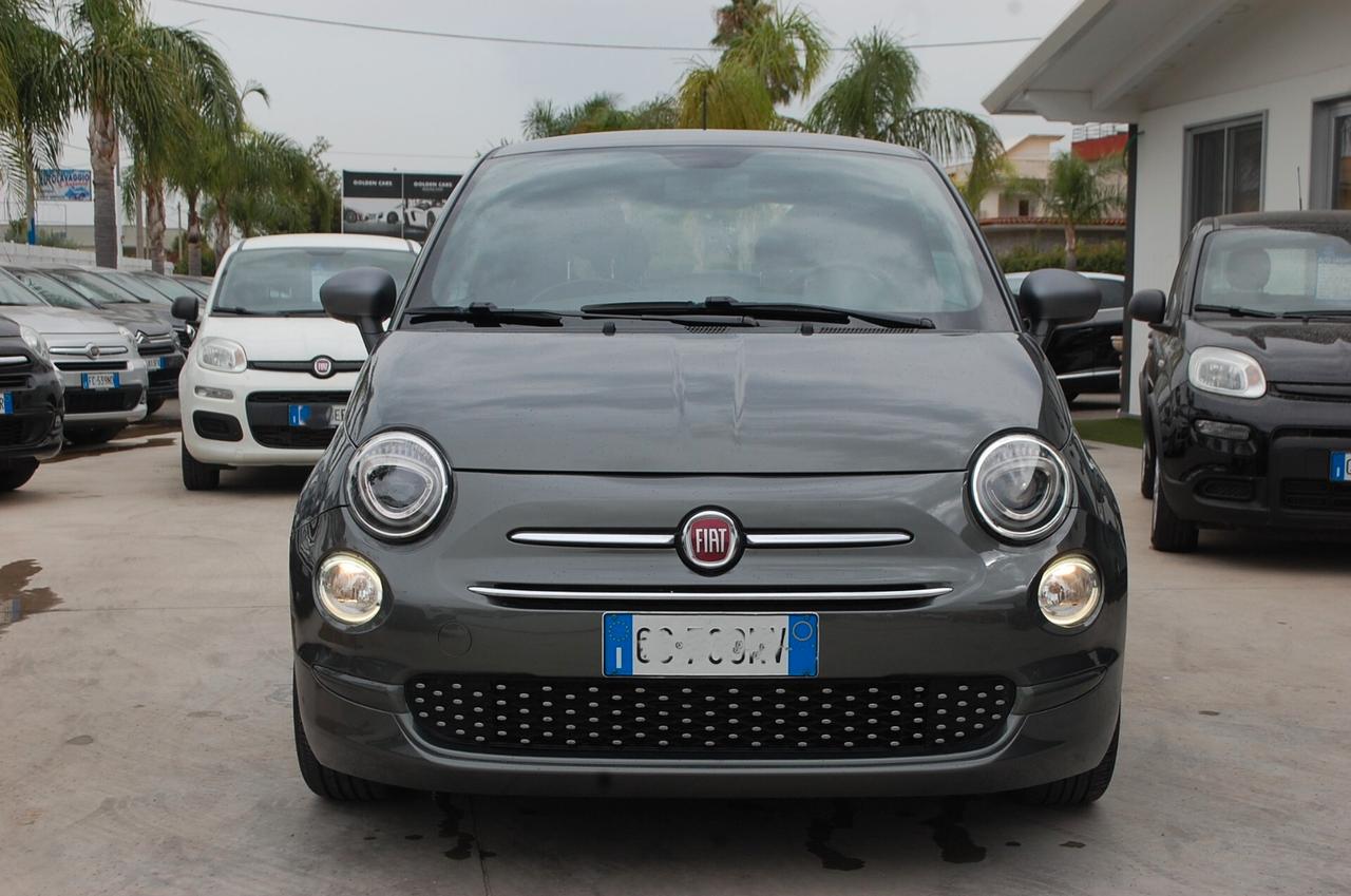 Fiat 500 1.0 hybrid Lounge 70CV Uff Italy Lega USB App