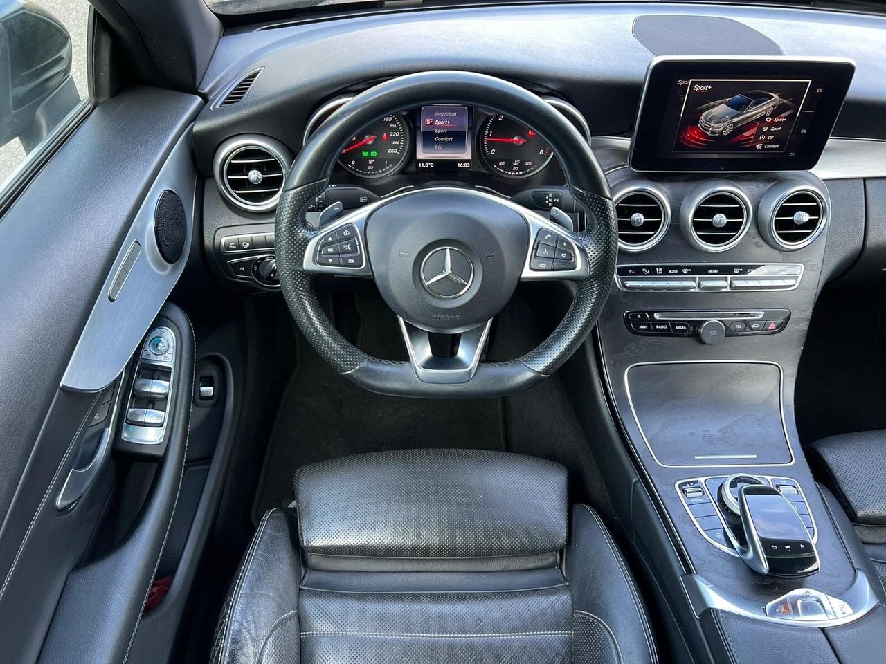 Mercedes-benz C 220 C 220 d Auto Cabrio Premium Plus