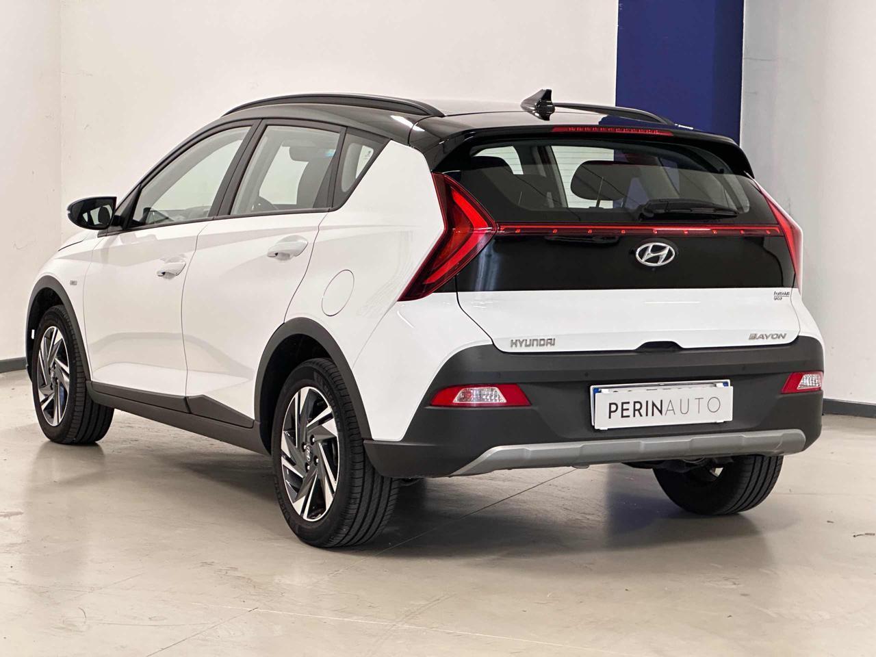 HYUNDAI Bayon 1.0 T-GDI Hybrid 48V iMT XLine