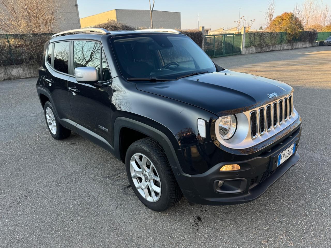 Jeep Renegade 2.0 Mjt 140CV 4WD Limited Keyless + Navigatore