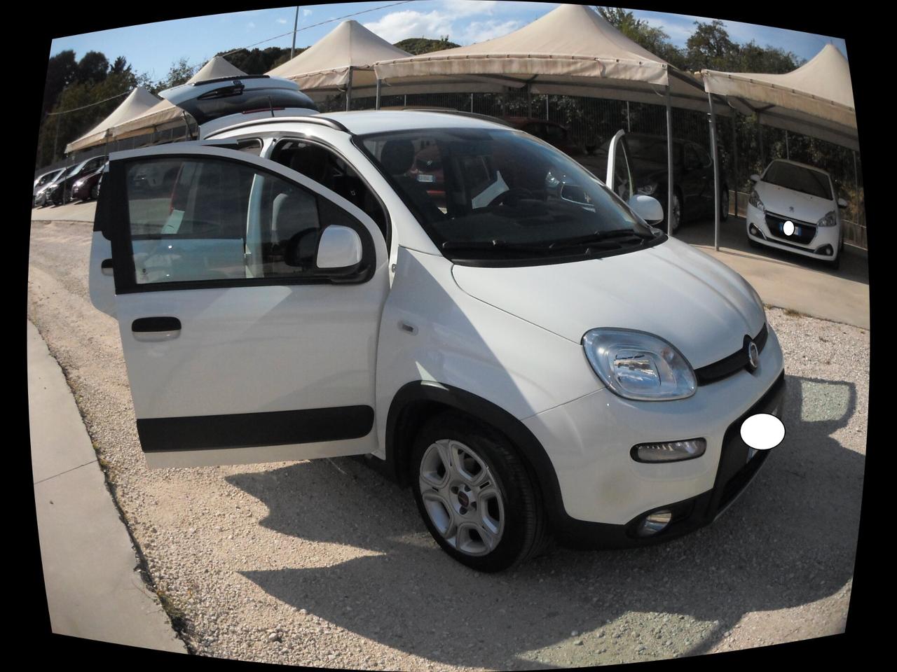 Fiat Panda 1.0 FireFly S&S Hybrid Red