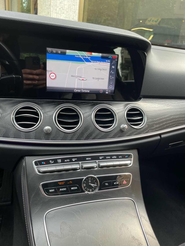 MERCEDES-BENZ E 200 d Sport NAVI-LED-PELLE-AUTOMATICA!!!