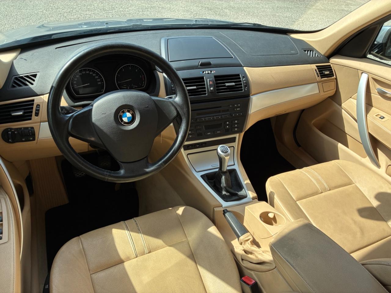 Bmw X3 2.0d cat Futura - Gancio traino