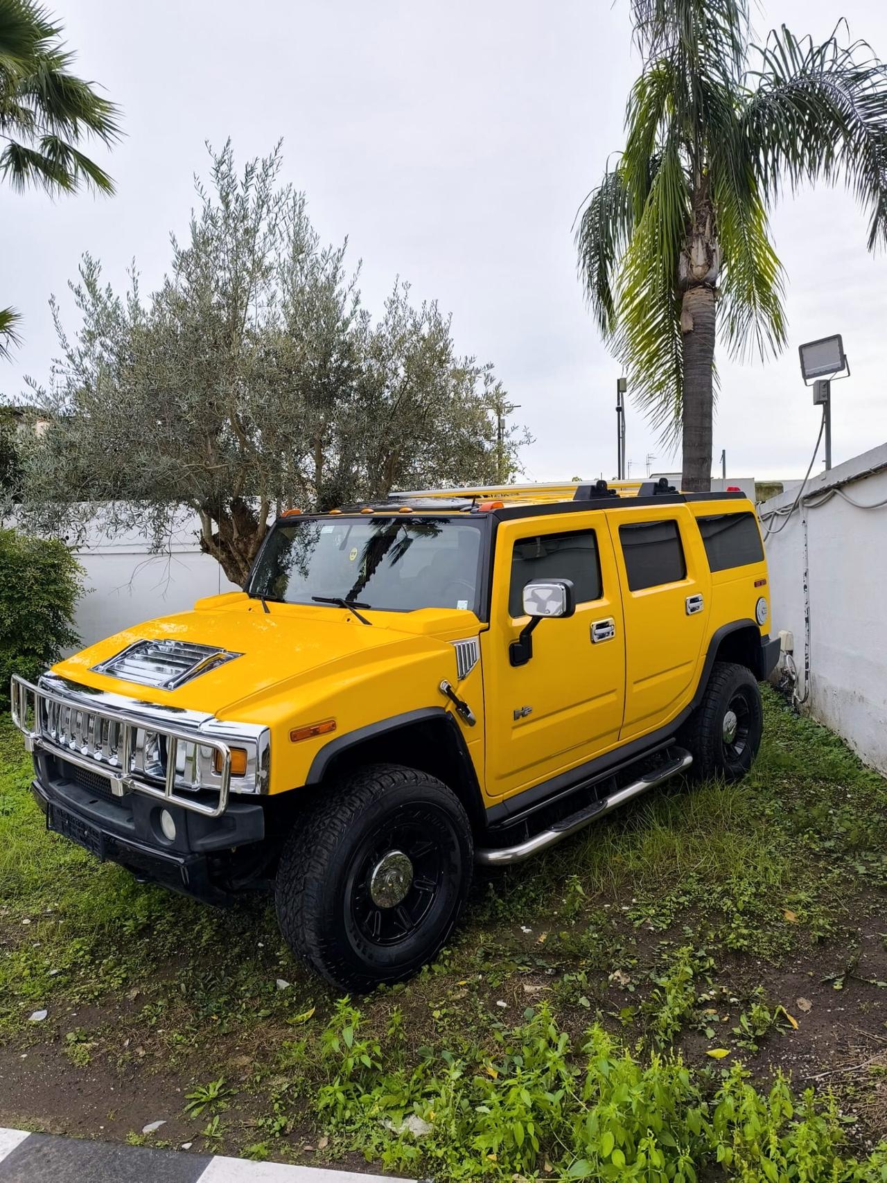 Hummer H2 6.0 V8 SUV Platinum