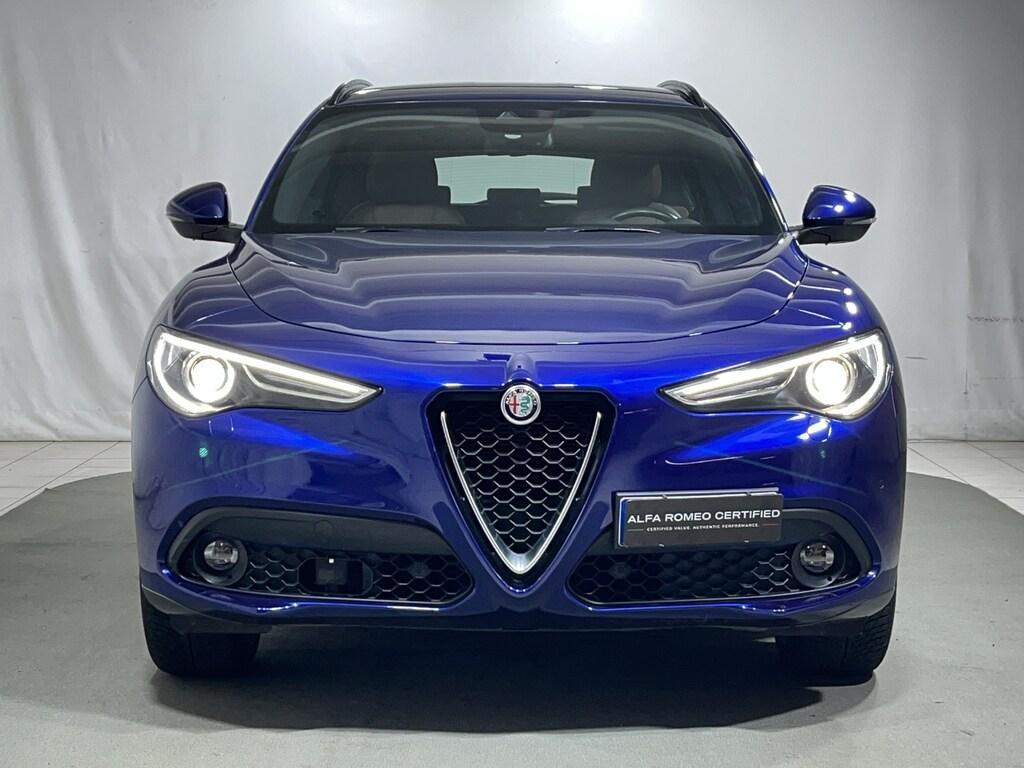 Alfa Romeo Stelvio 2.2 t Ti Q4 210cv auto