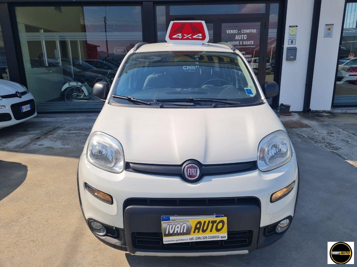 FIAT Panda Benzina-4x4-Neopatentati