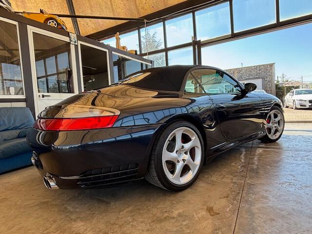 Porsche 911 996 Carrera 4S 320CV Cabriolet