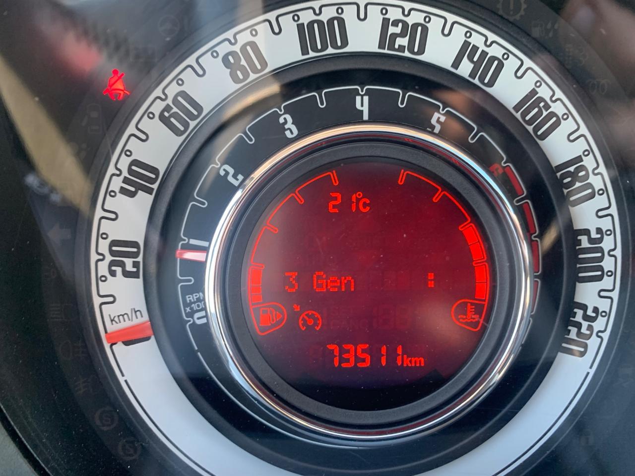 Fiat 500 1.2 Lounge - 2018