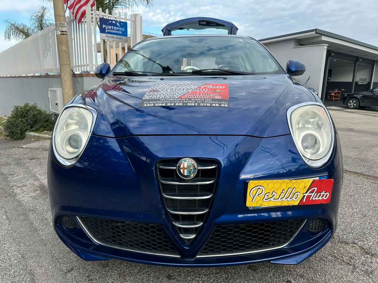 Alfa Romeo MiTo 1.4 78 CV Distinctive Sport Pack