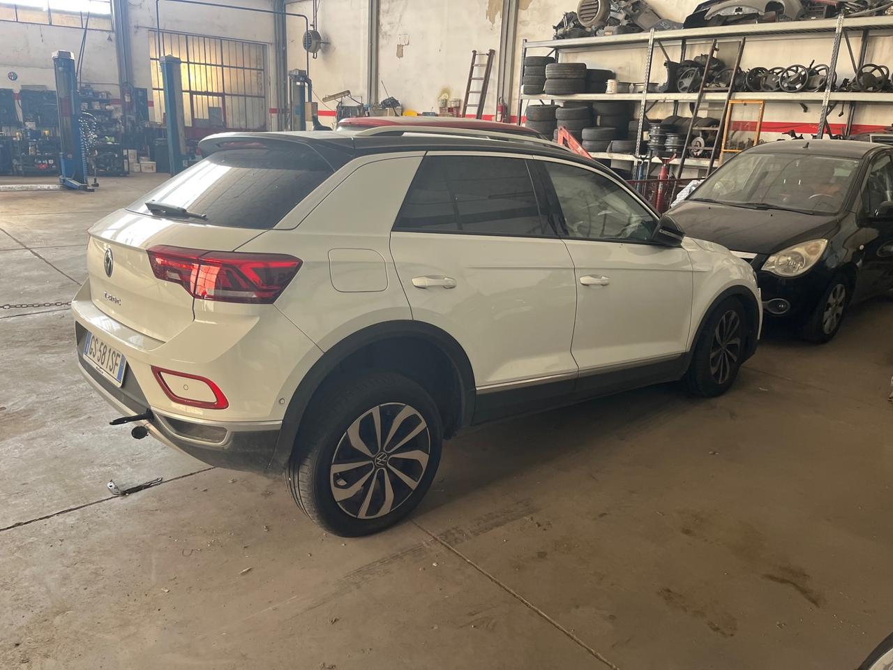 Volkswagen T-Roc 1.0 TSI Life 2024 26.000 KM INCIDENTATA