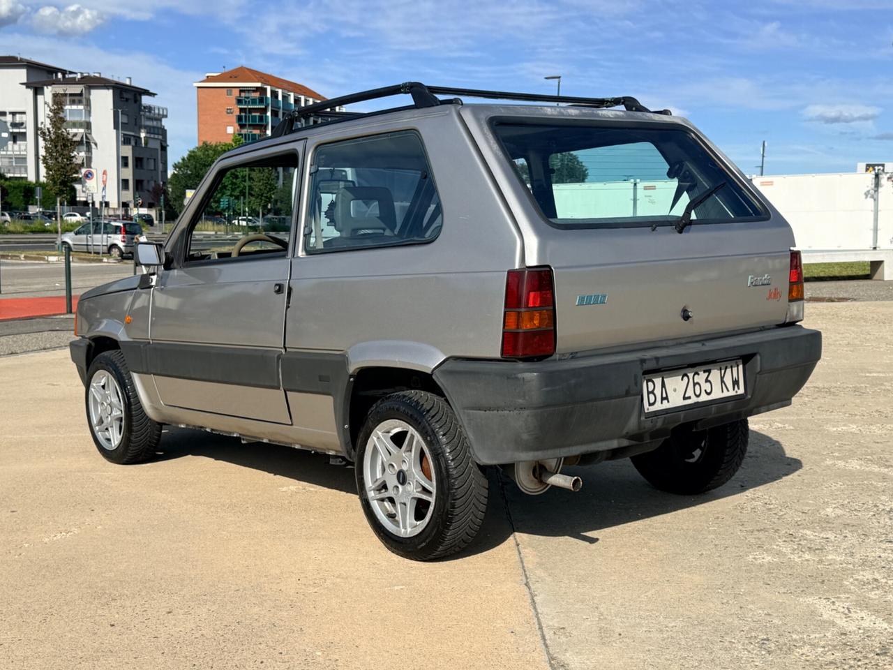 Fiat Panda 900 i.e. cat Jolly