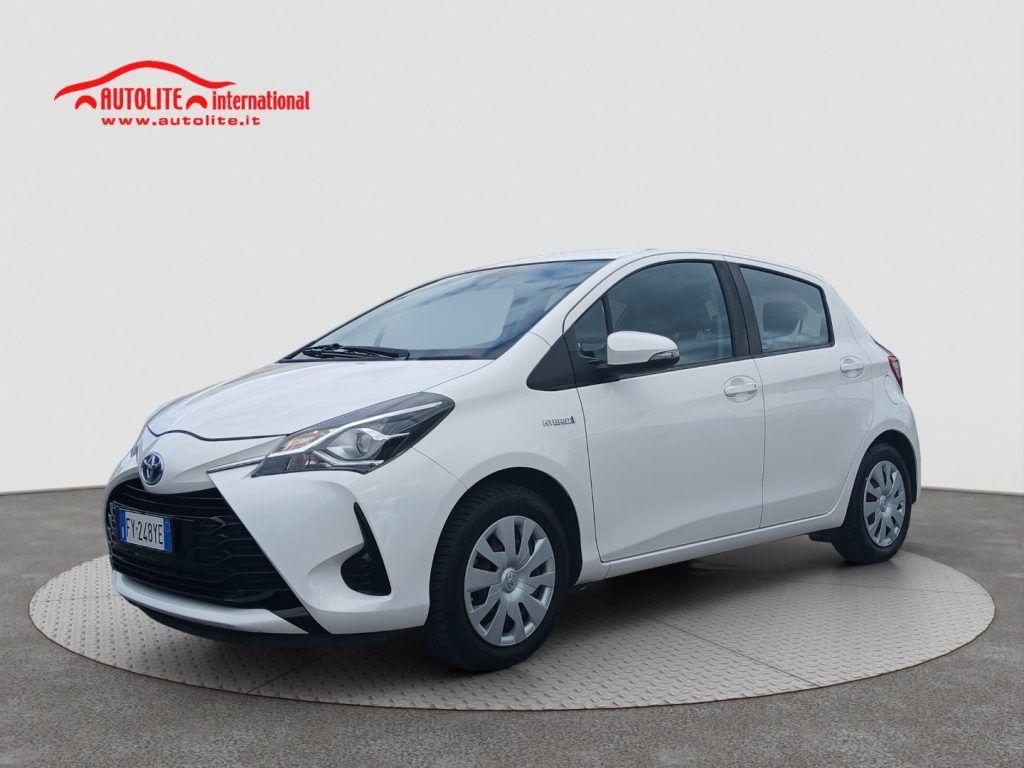 Toyota Yaris 1.5 Hybrid 5 porte Business