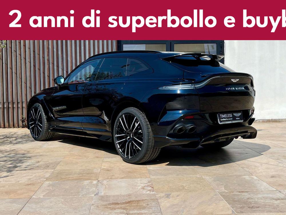 ASTON MARTIN DBX707 4.0 auto