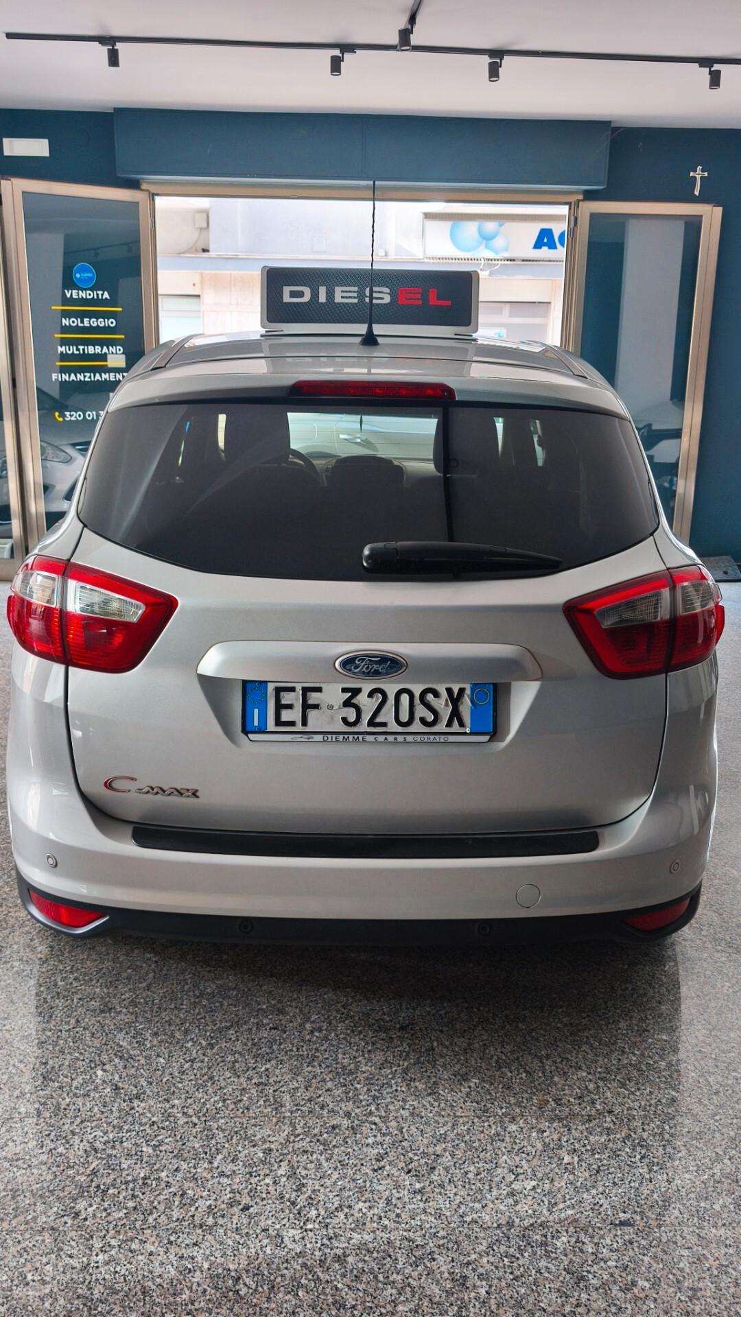 Ford C-Max 1.6 TDCi 115CV Titanium Full
