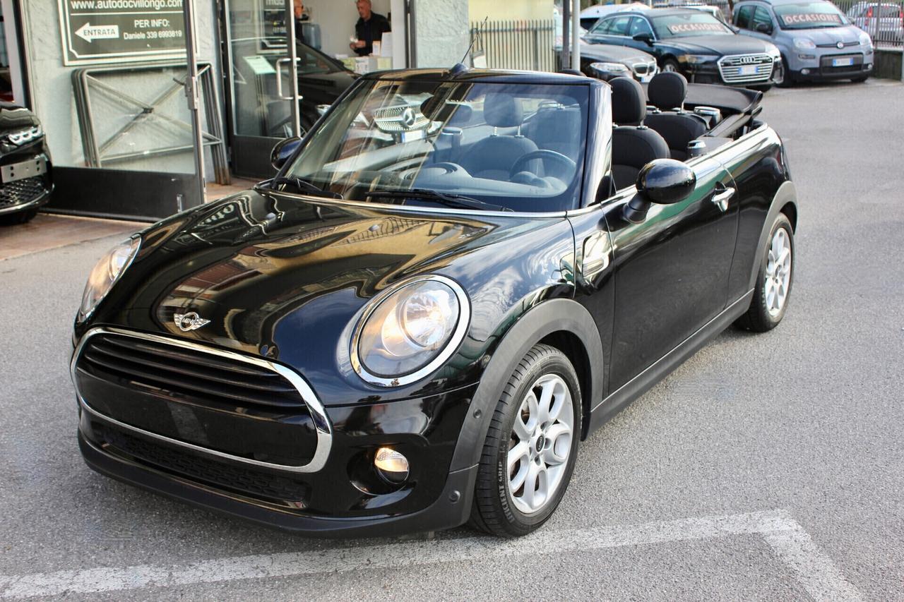 Mini Cooper Cabrio 1.5 STEPTRONIC 136CV SEDILI SPORT ANTRACITE NAVI PLUS