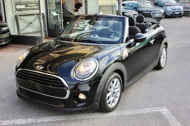 Mini Cooper Cabrio 1.5 STEPTRONIC 136CV SEDILI SPORT ANTRACITE NAVI PLUS