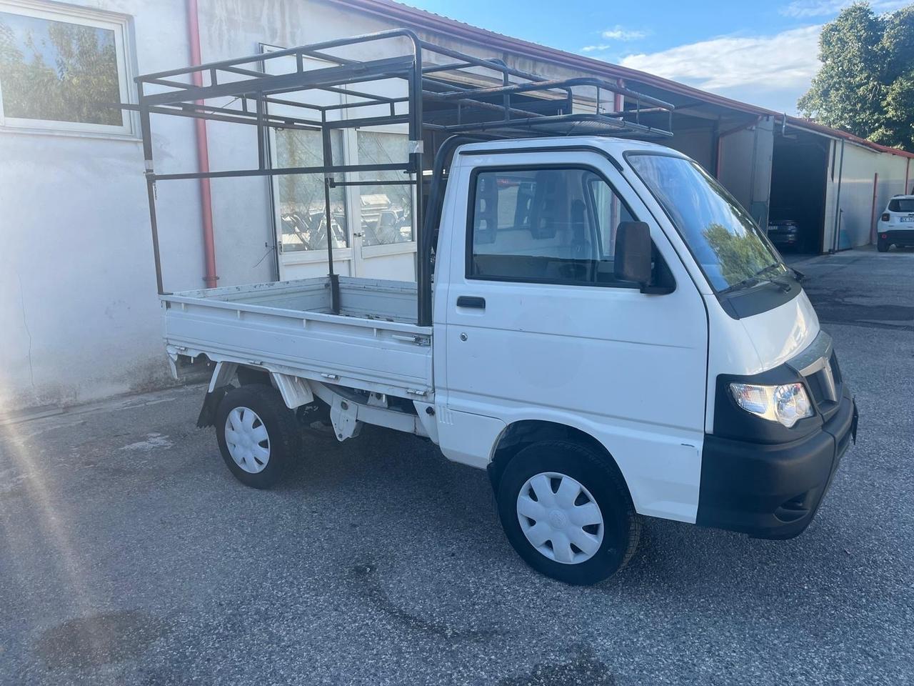 Piaggio porter 1.4 D cassone fisso - km 58000-2012
