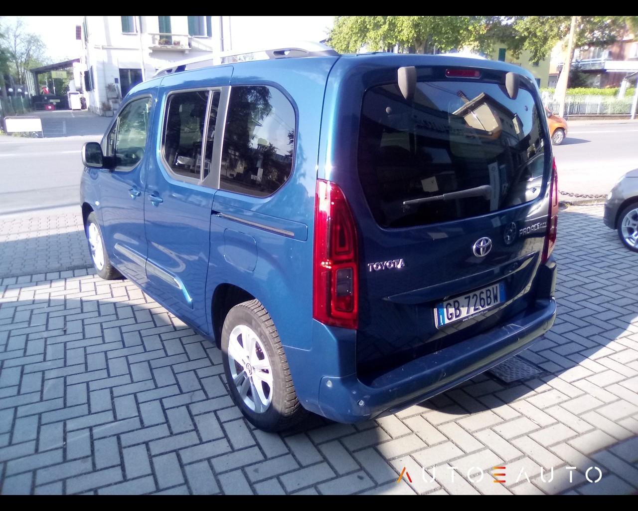 TOYOTA Proace City Verso - Proace City Verso 1.2P 110cv S&S L1 D Lounge