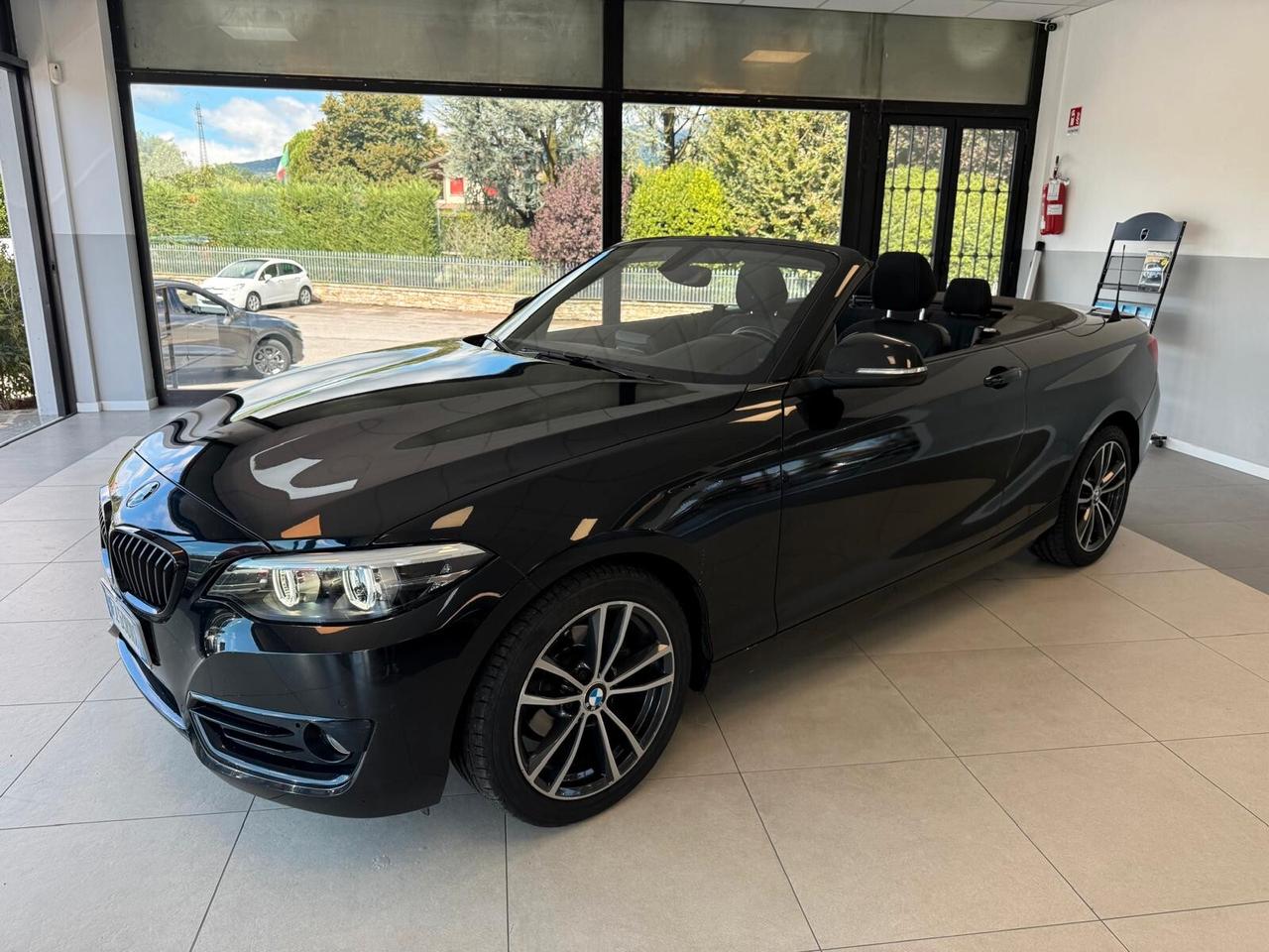 Bmw 218 218d Cabrio Sport aut.