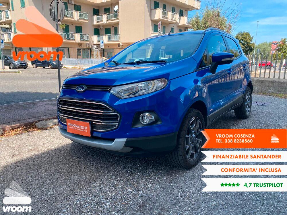 FORD EcoSport 1.5 TDCi 90 CV Titanium