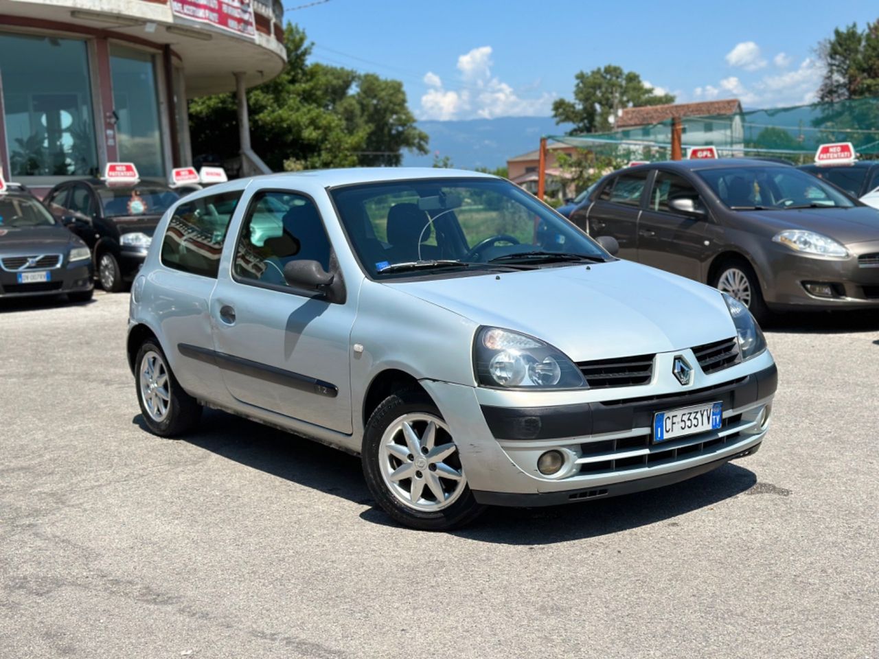 Renault Clio 1.2 16V benzina km 160,000 ok neopatentati