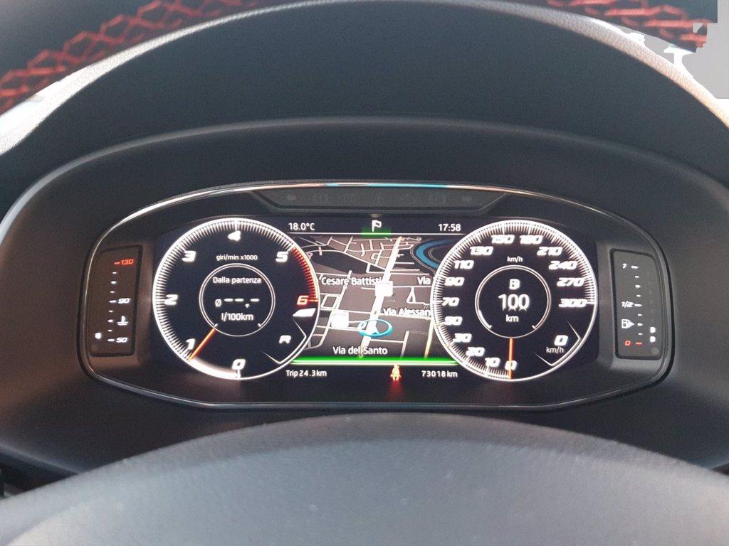 SEAT Leon st 1.6 tdi fr 115cv dsg del 2019