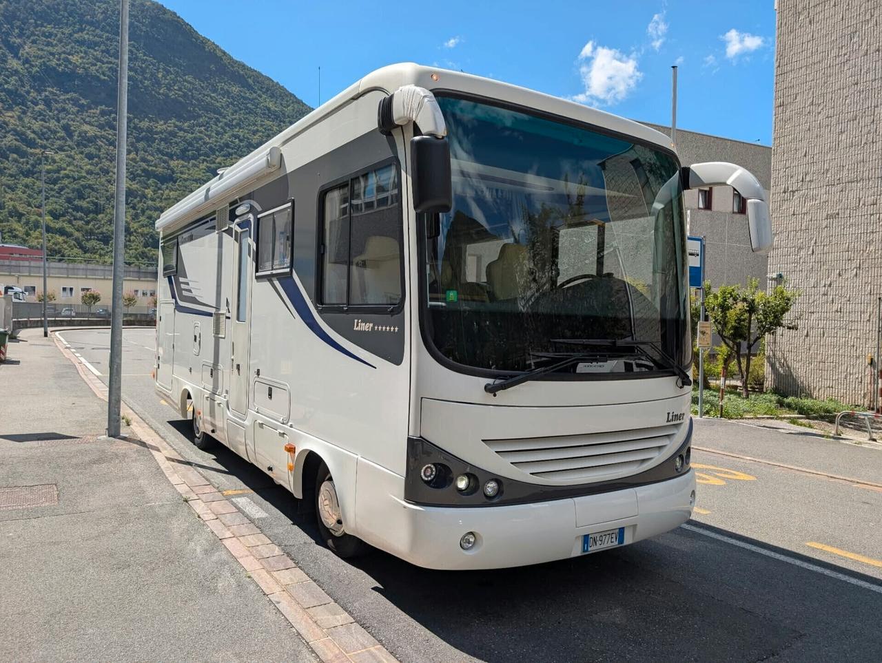 Concorde 840 Motorhome