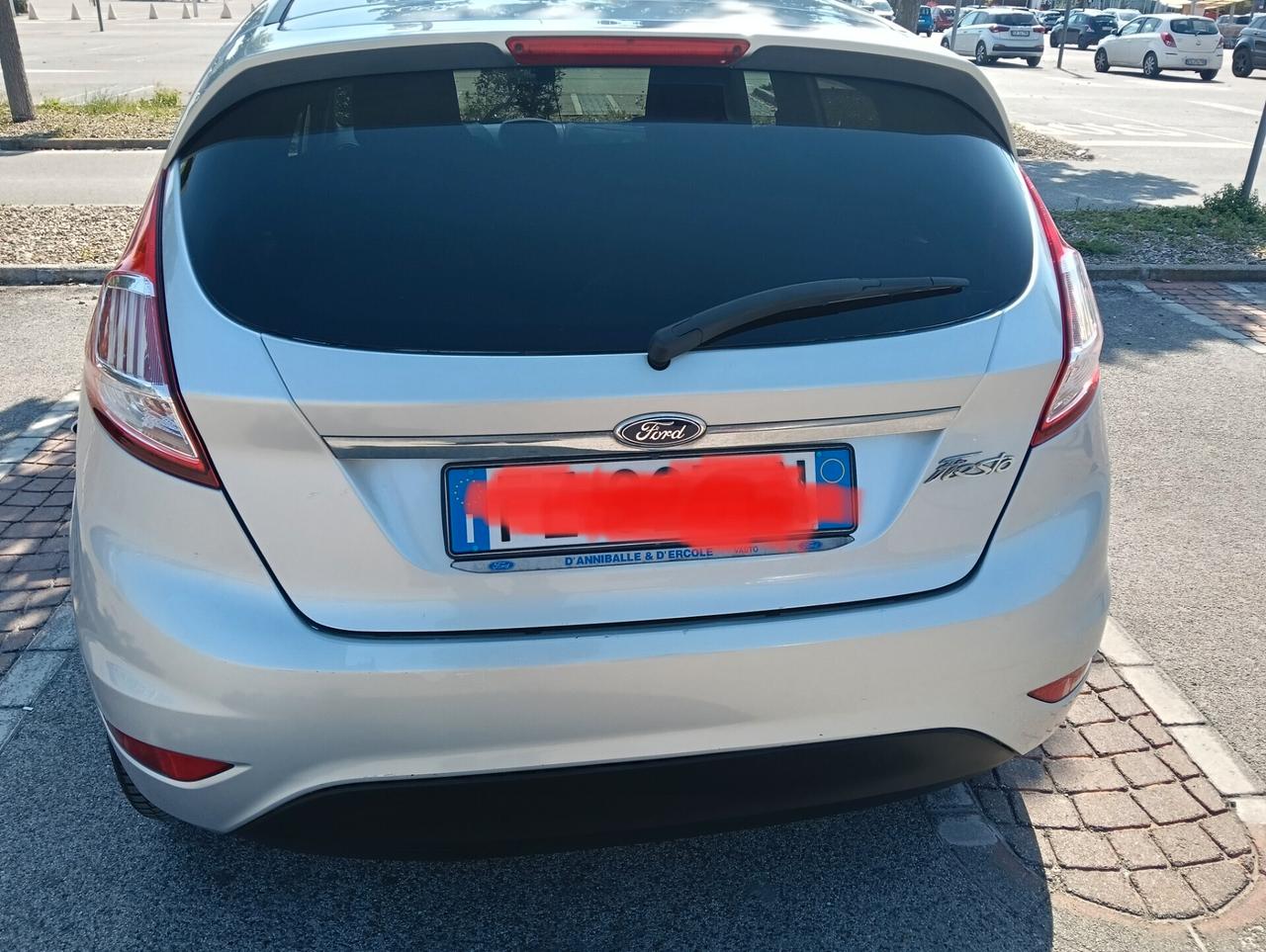 Ford Fiesta 1.5 TDCi 75CV 5 porte Titanium Uniprop.KM.130000 NUOVA