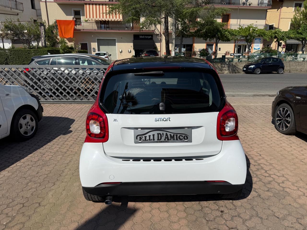 Smart ForTwo 90 0.9 Turbo twinamic Passion