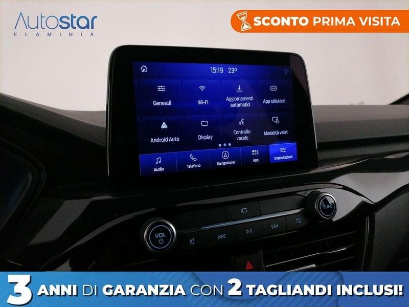 Ford Kuga 2.5 full hybrid ST-Line X 2wd 190cv cvt