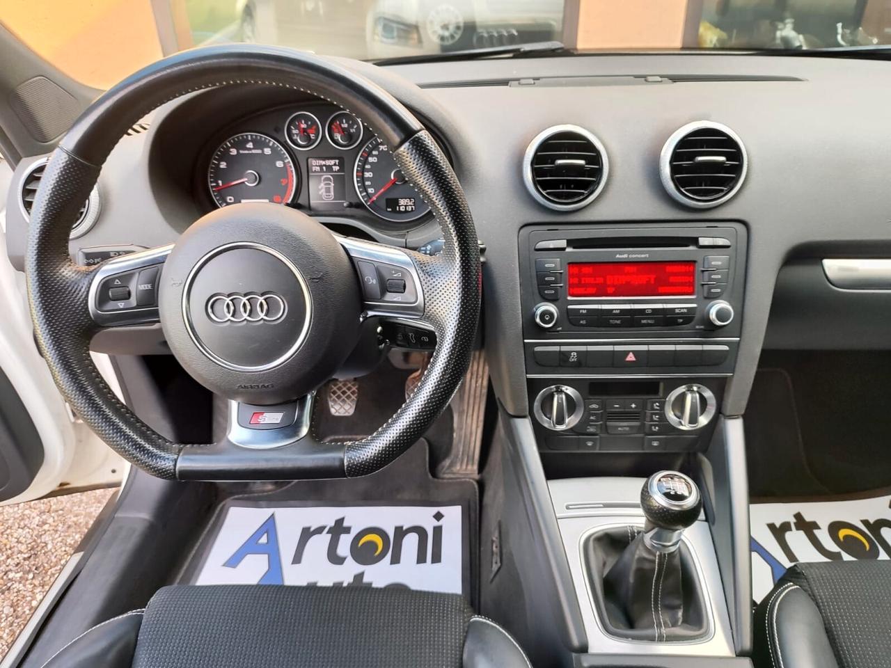 Audi A3 SPB 1.8 TFSI Ambition S-Line Euro 5