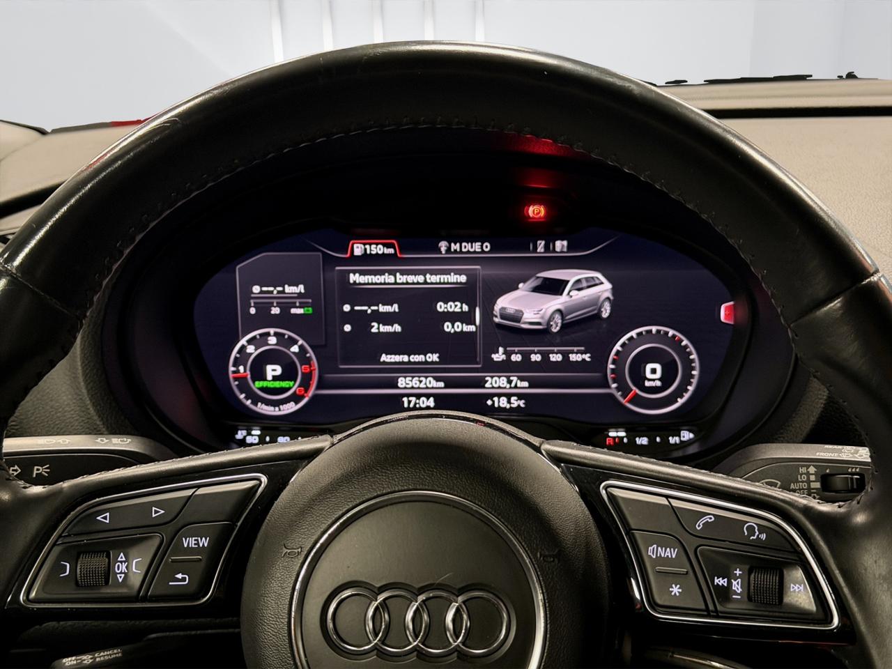Audi A3 Sportback 35 2.0 tdi S-LINE 150cv s-tronic
