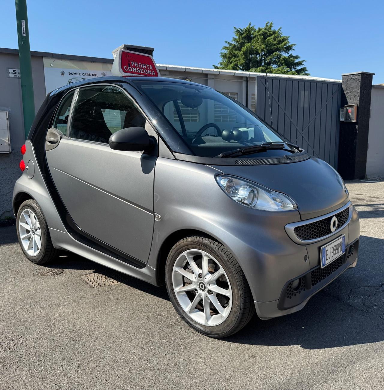 Smart ForTwo 1000 52 kW coupé passion