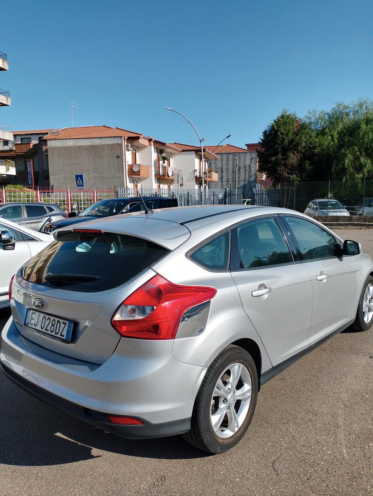 Ford Focus 1.6 TDCi 115 CV Titanium