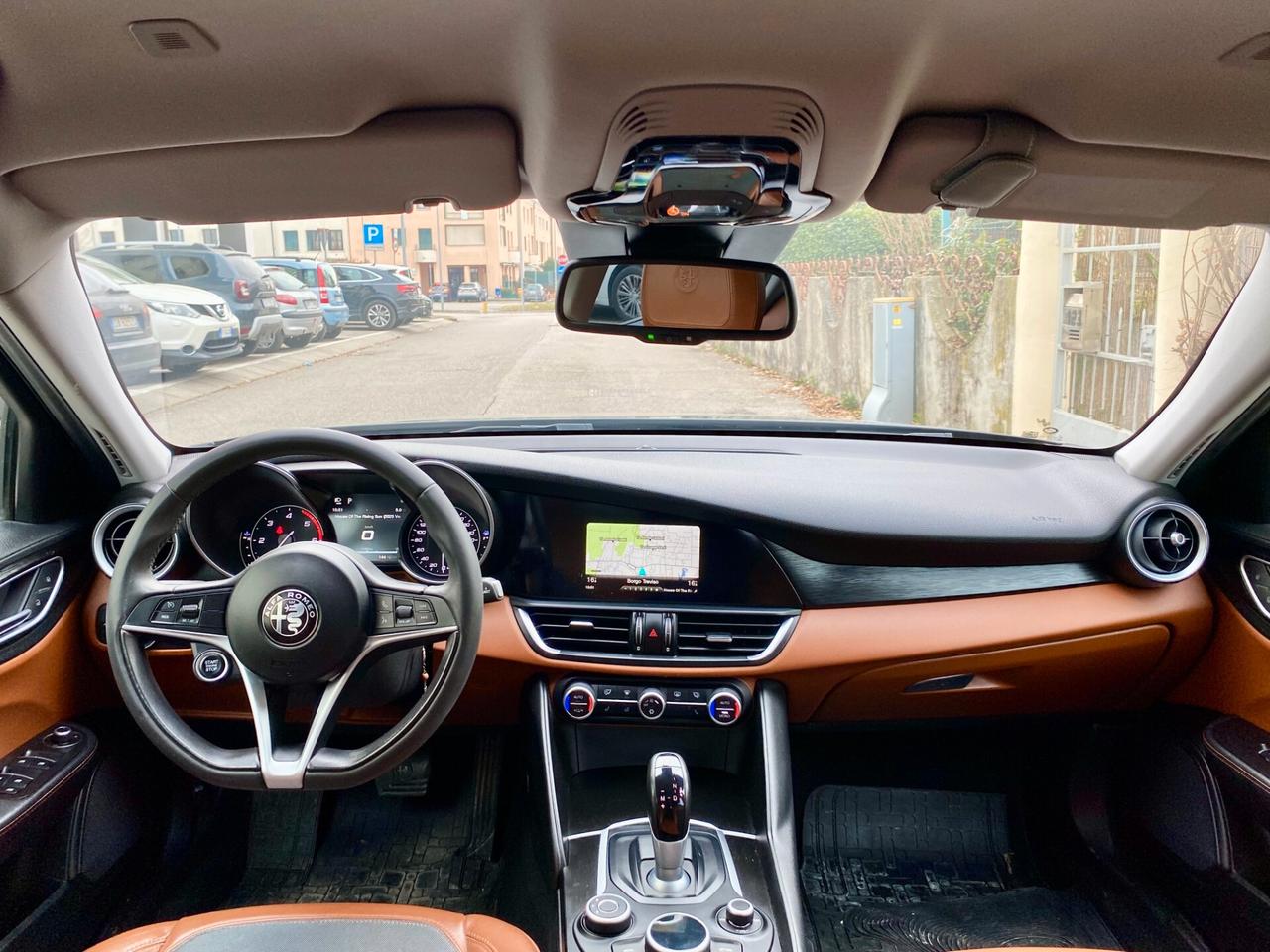 Alfa Romeo Giulia 2.2 Turbodiesel 180 CV AT8 Super