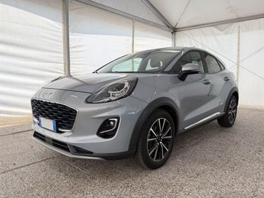 Ford Puma 1.0 EcoBoost Hybrid Titanium