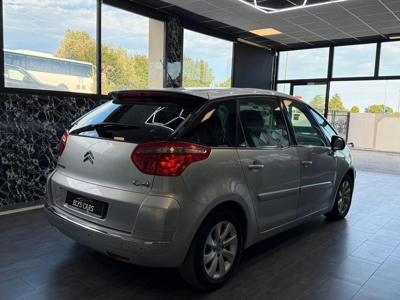 Citroen C4 Picasso 2.0 HDi 138 FAP aut. Exclusive