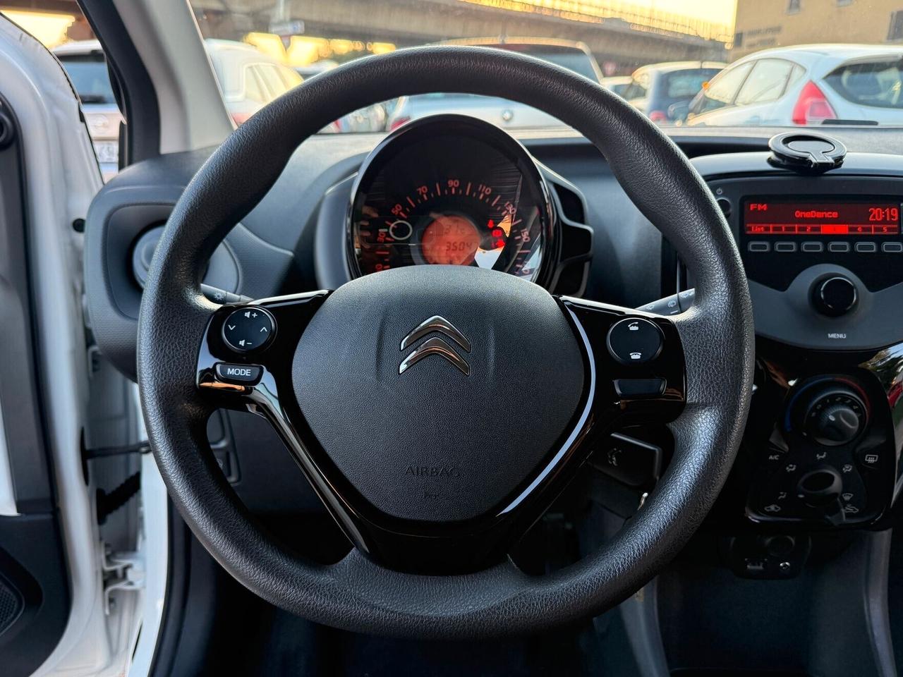 Citroen C1 VTi 72 S&S 5 porte OK NEOPATENTATI