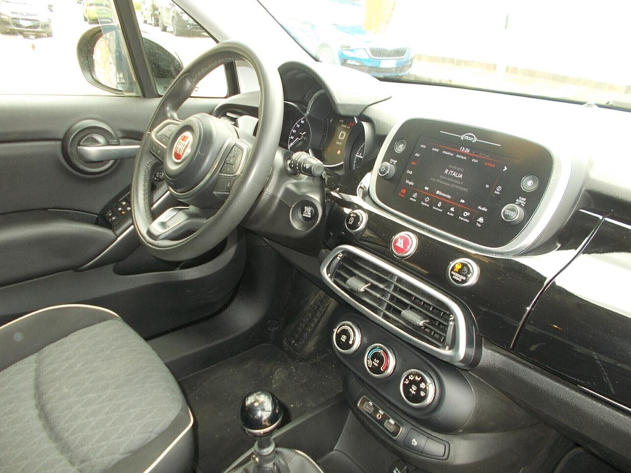 Fiat 500X 1.3 MultiJet 95 CV City Cross