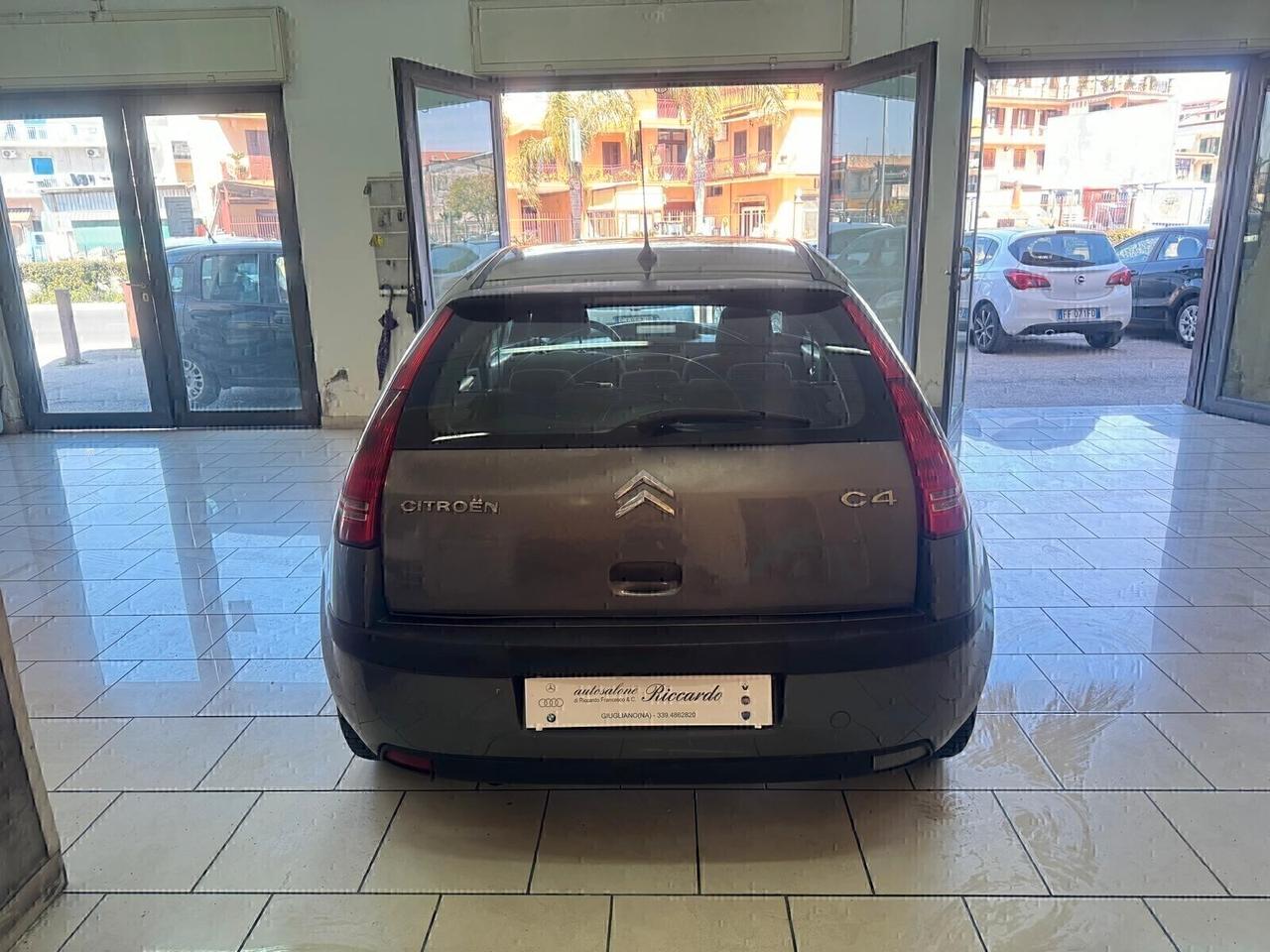 Citroen C4 1.6 Turbo Diesel 90 cv