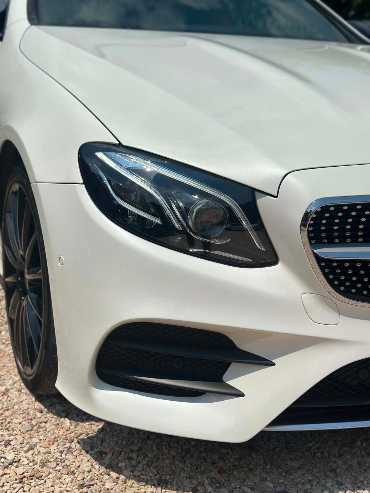 Mercedes-benz E220d 4MATIC PREMIUM PLUS FULLOPT KMCERT
