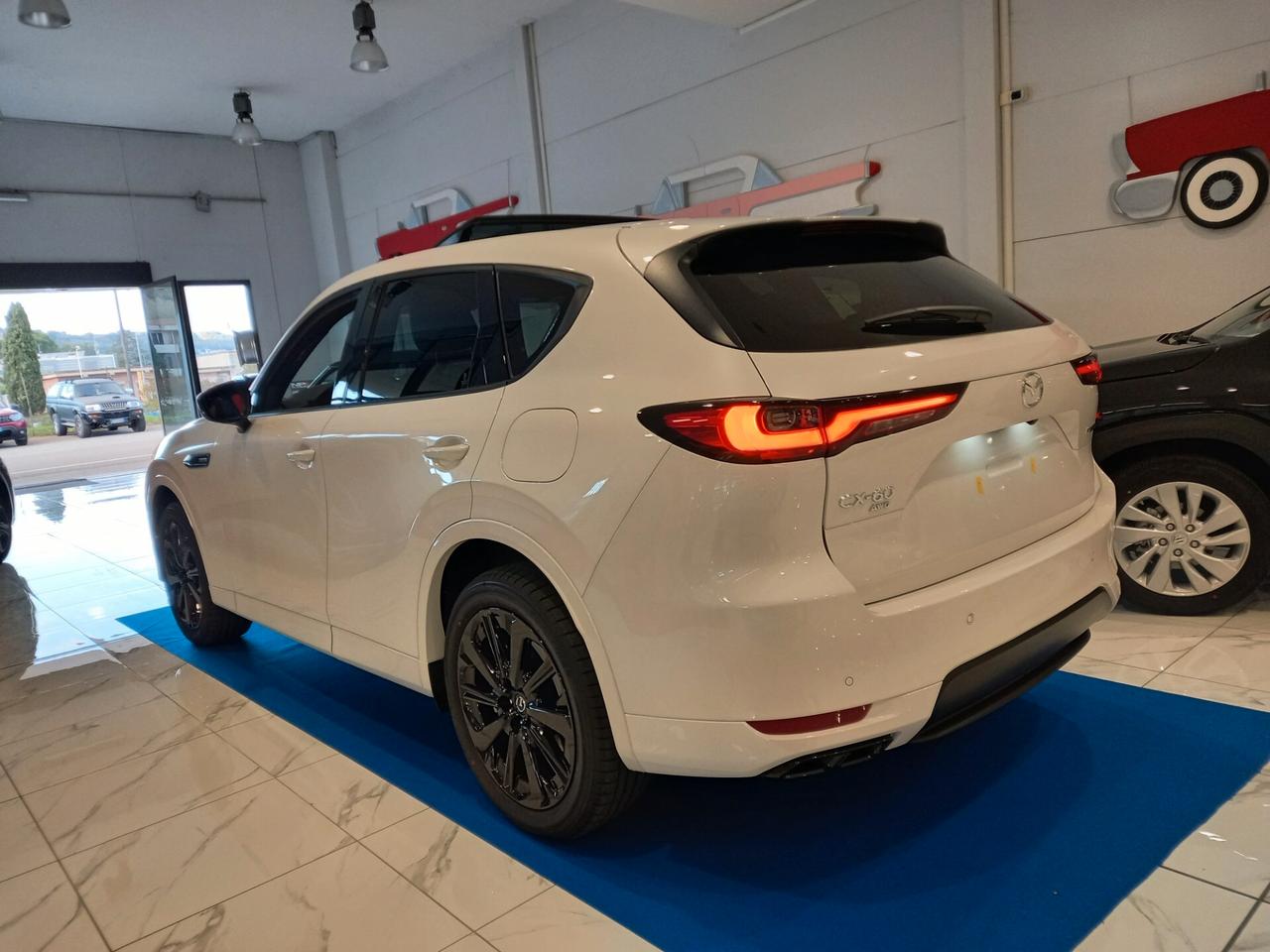 Mazda CX-60 3.3L e-Skyactiv D 249 CV M Hybrid AWD Homura