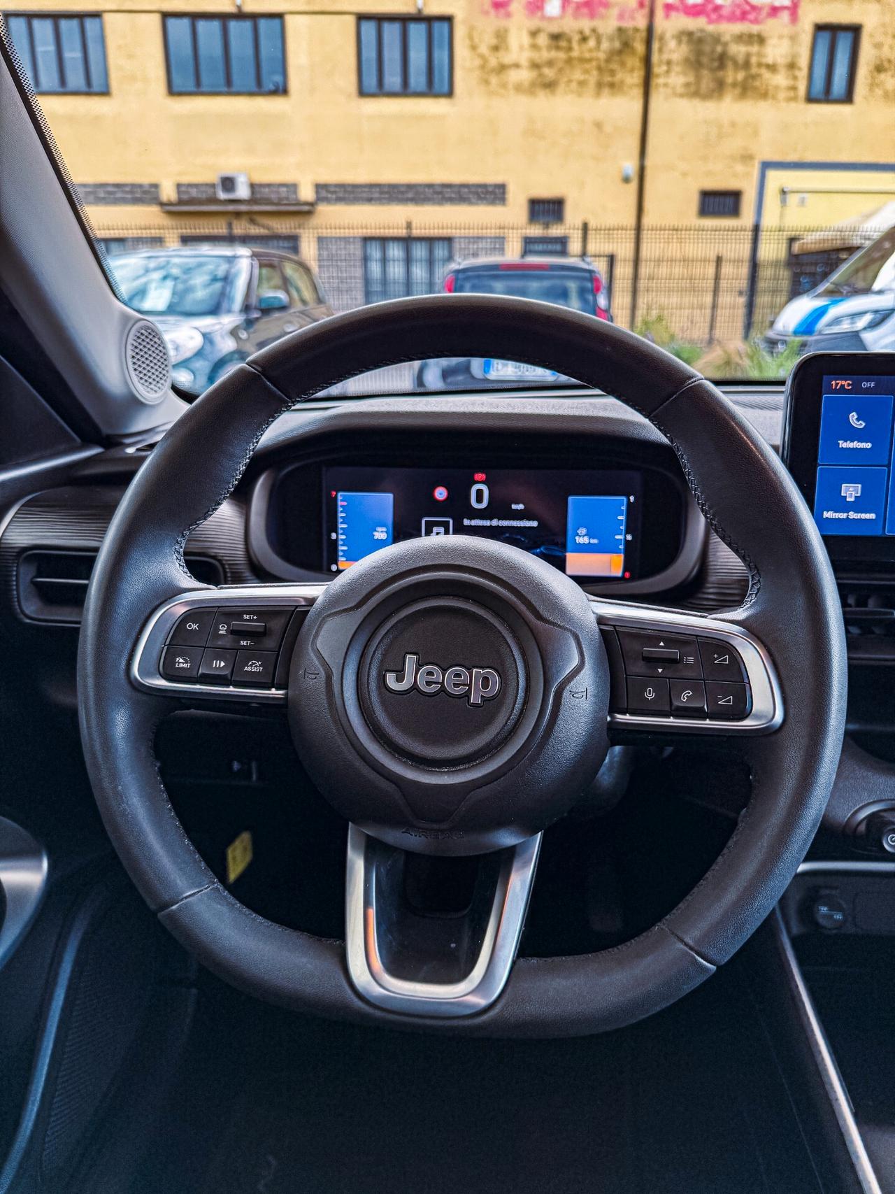 Jeep Avenger 1.2 Turbo 100 CV Altitude - solo 17000km!!!