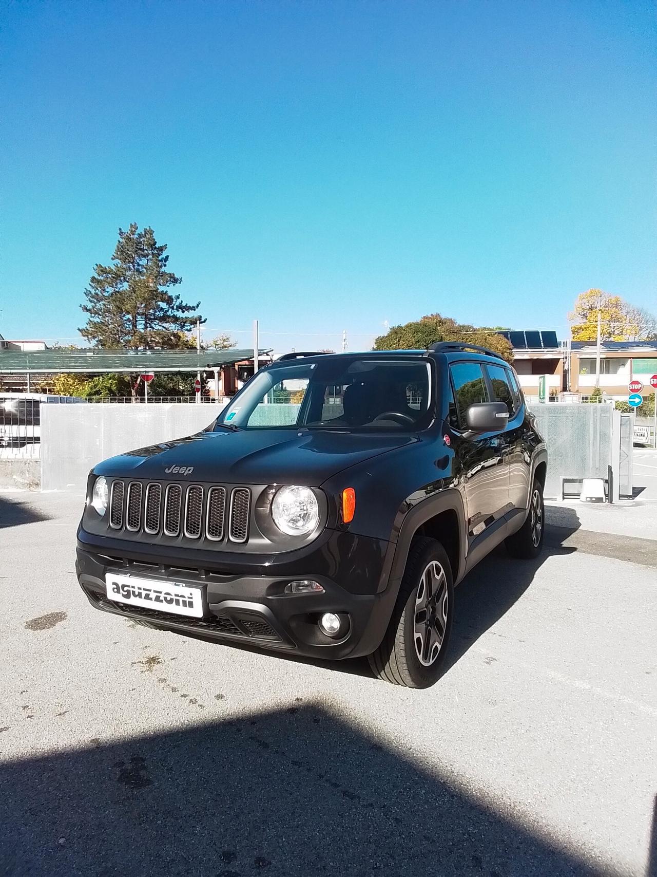 Jeep Renegade 2.0 Mjt 170CV 4WD Active Drive Low Trailhawk