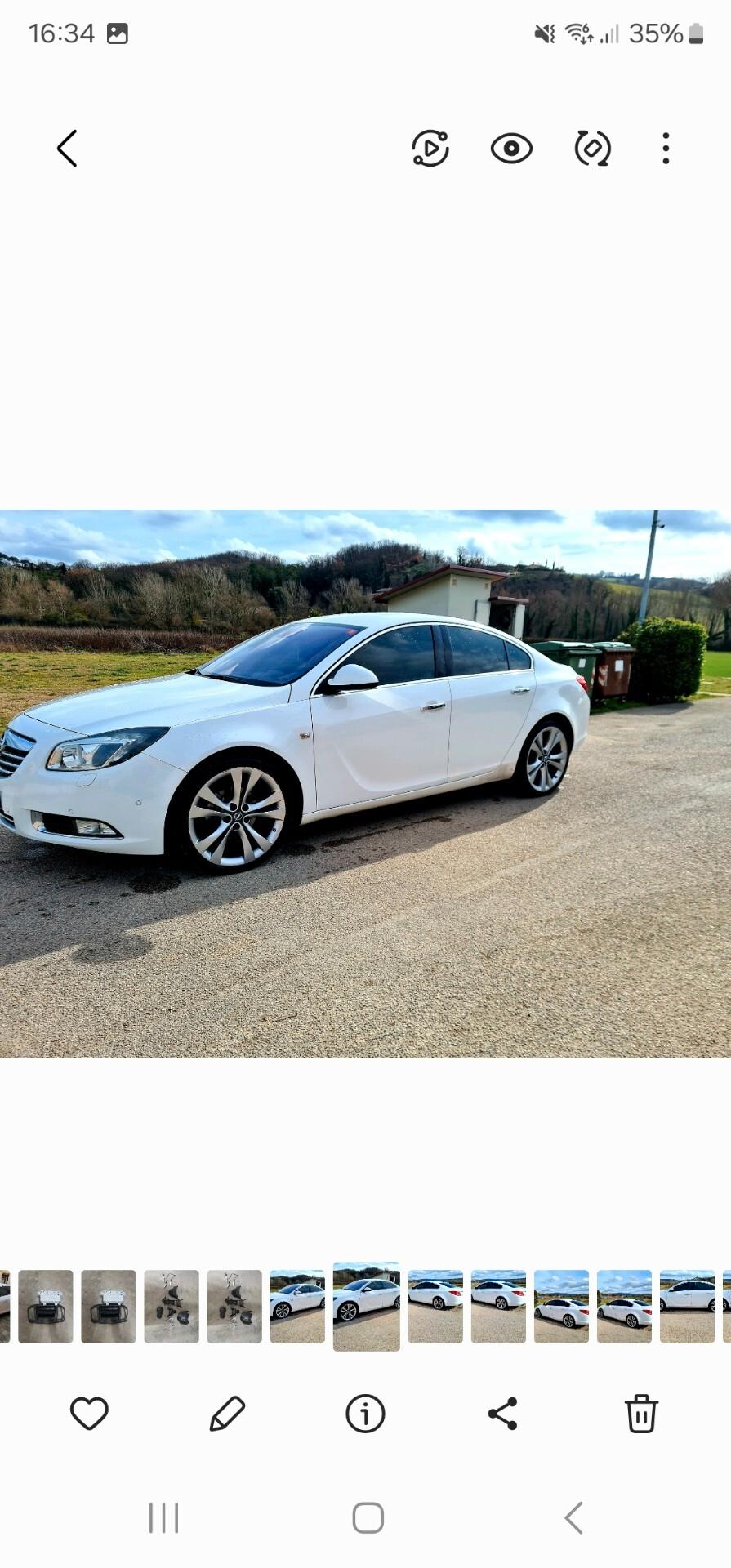 Opel Insignia 2.0 CDTI 4 porte Cosmo