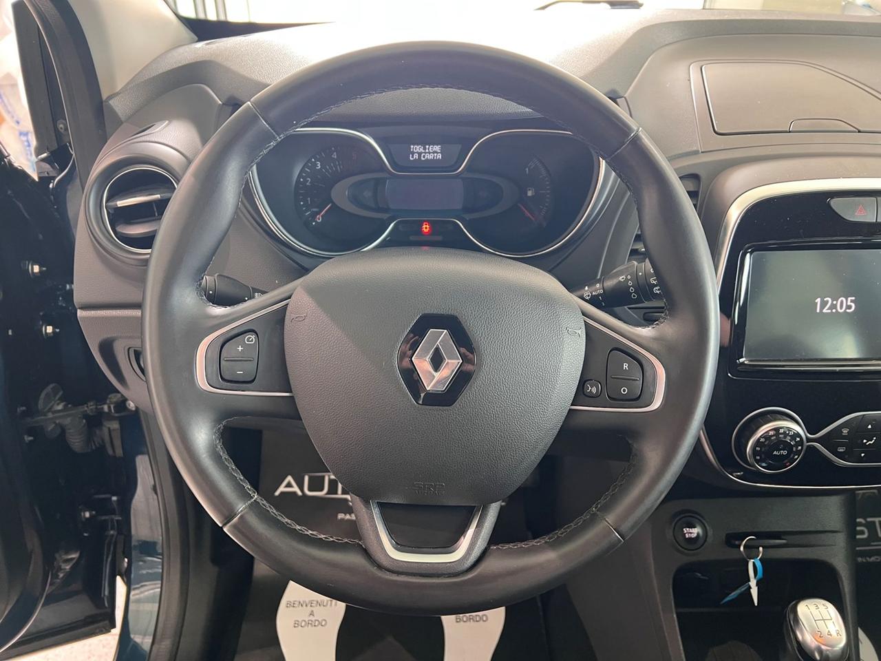 RENAULT Captur I 2017 1.5 dci Intens 90cv