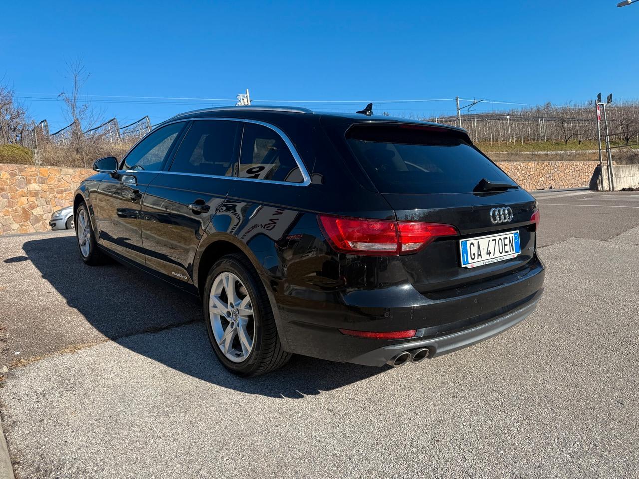 Audi A4 Avant 2.0 TDI 190 CV quattro S tronic