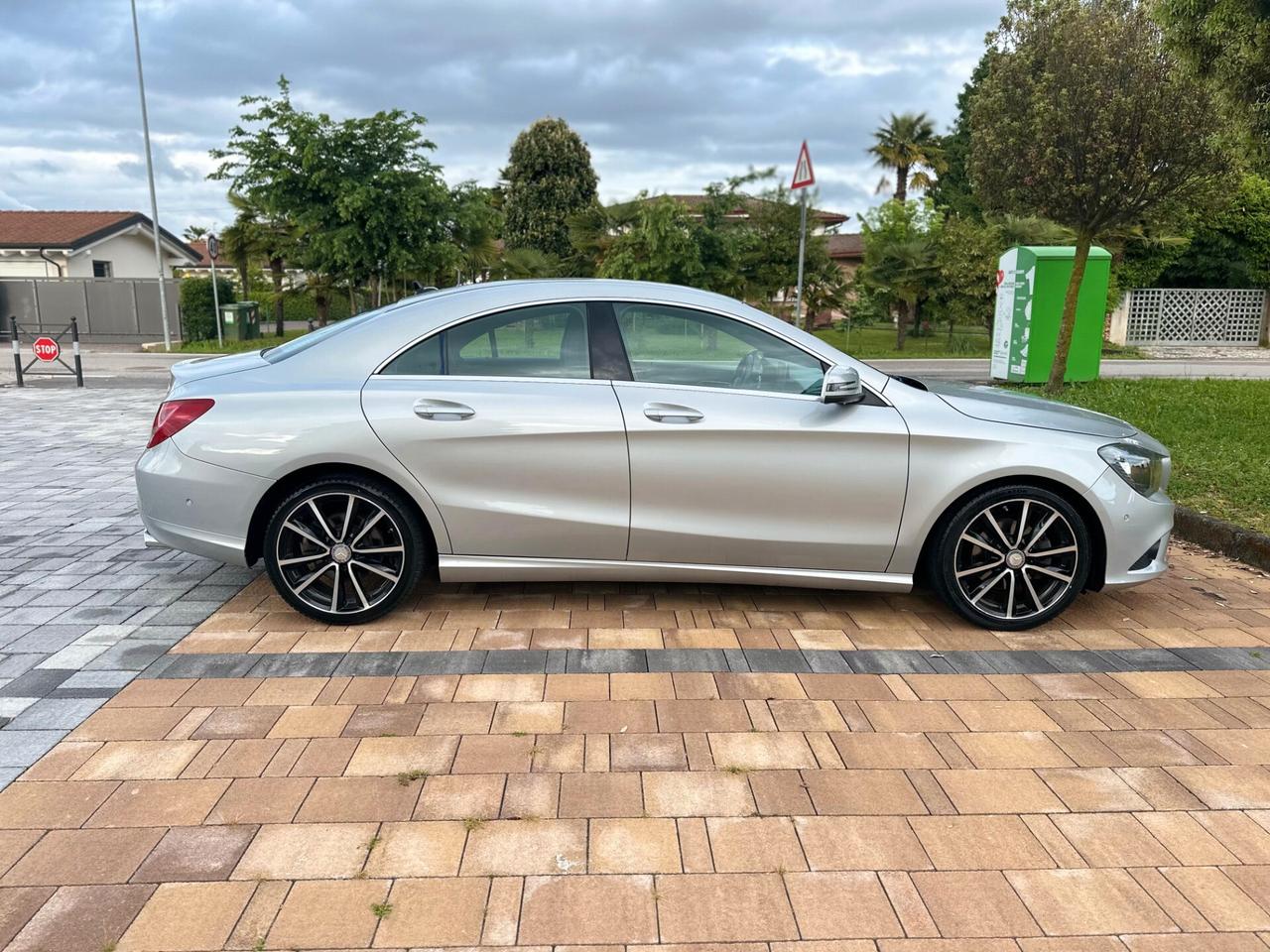 Mercedes-benz CLA 180 d Automatic Premium NEOPATENTATI