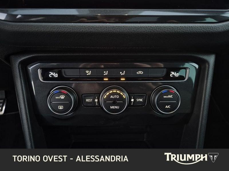 Volkswagen Tiguan 2.0 tdi Advanced R-Line Exterior Pack 4motion 150cv