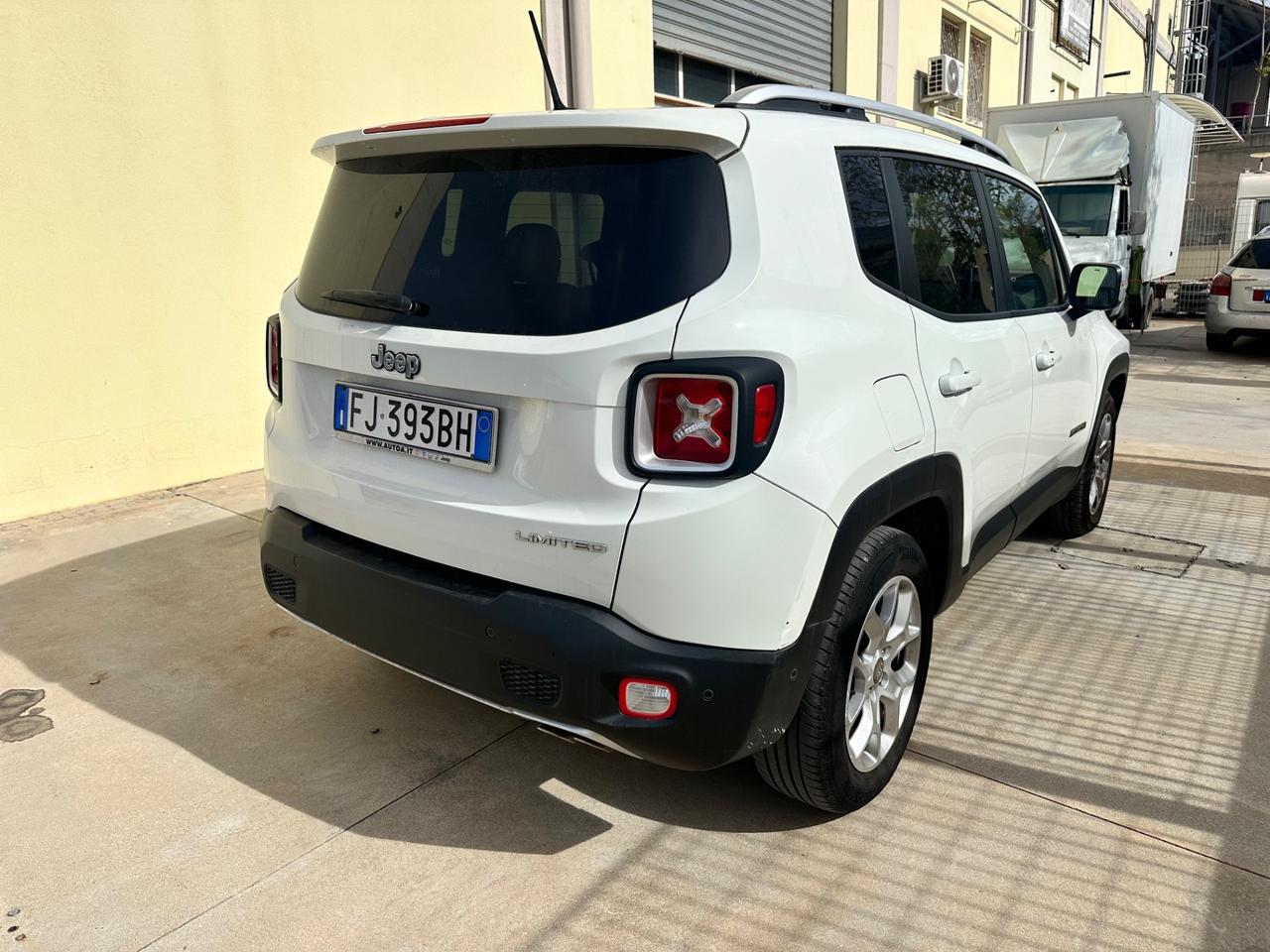 Jeep Renegade 1.6 Mjt 120 CV Limited